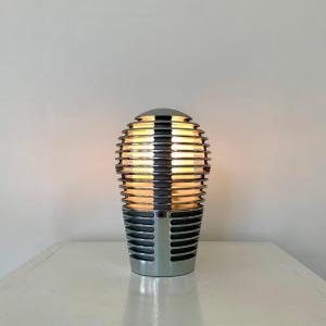 Zen Lamp By Sergi & Oscar Devesa For Metalarte, 1984, Spain.