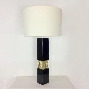 Large Lamp By Jacques Moniquet, Cheret Edition, Circa 1975, France