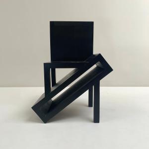 “sedia No.24” Chair By Paolo Pallucco, 1990, Italy