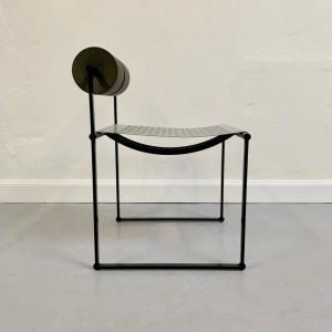 Prima Chair By Mario Botta For Alias, 1982, Italy