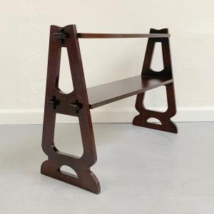 Wooden Arts And Crafts Shelf, Circa 1910, United Kingdom.