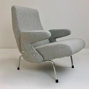 Delfino Armchair By Erberto Carboni For Arflex, Circa 1954, Italy