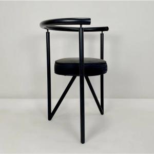 Philippe Starck Miss Dorn Armchair For Disform, Circa 1982, France.