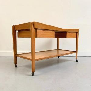 Mid-century Trolley Attributed To Gio Ponti, Circa 1950, Italy.