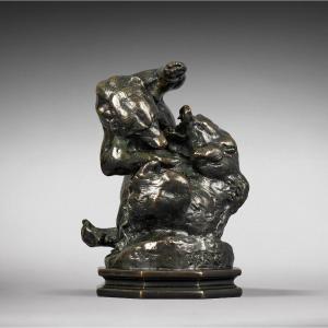 Group Of Bears, Antoine Louis Barye (1796-1875)
