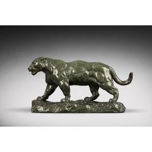 Walking Jaguar No. 1 (naturalist Terrace) Antoine-louis Barye (1796-1875)