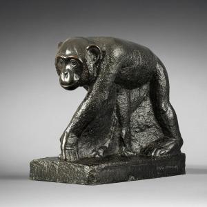 "chimpanzee" Mateo Hernández (1885 - 1949)