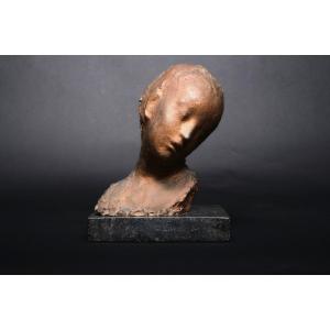 Medardo Rosso, (1858 Turin - 1928 Milan), "the Sick Child"