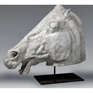 Large Horse Head, After The Horse Head Of The Chariot Of The Lunar Goddess Selene, Paris 1920