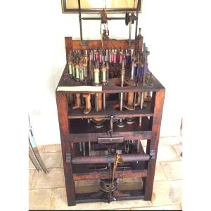 Knitting Or Weaving Machine, France 19th Century