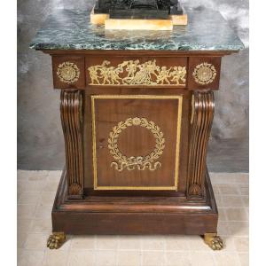 Buffet d'Entre Deux En! Copper!, Charles X Period, Circa 1830