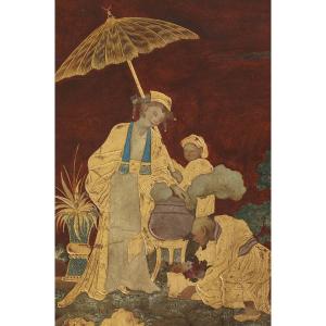 Table On Sheet In Chinese Style, France 18th Century