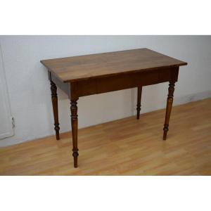 1  Table -bureau Louis -philippe