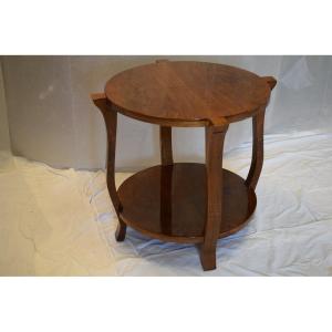Art Deco Pedestal Table