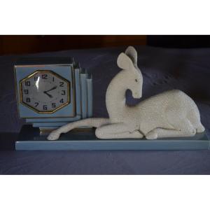 Art Deco Ody Clock