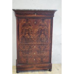 Louis Philippe Mahogany Secretary