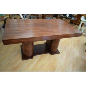 Art Deco Rosewood Table Or Desk