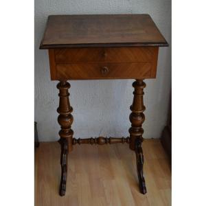 Small Louis-philippe Walnut Worker