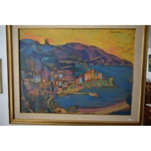 Painting By Almafi (italian Gallery)