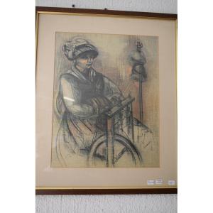 Drawing By J. Konopka