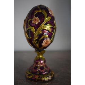 Fabergé Style Egg
