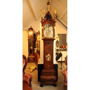 Parquet Clock, 1750 Netherlands