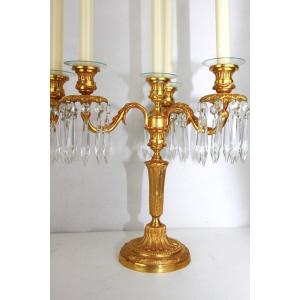 Set Of Candlesticks France In 1860-1870
