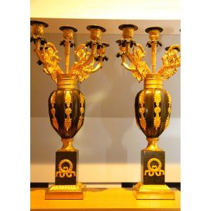 Set Of Candlesticks