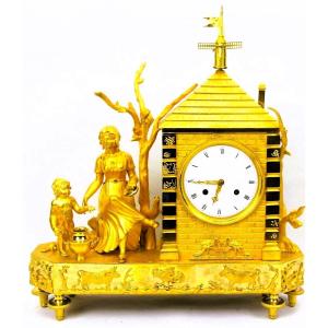 Empire Mantel Clock France 1810
