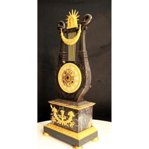 Rope Clock, France, 1810s-1820s