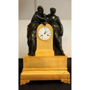  Empire Clock France 1810-1820