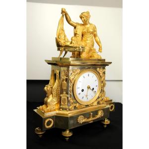 Empire Mantel Clock, France, 1810