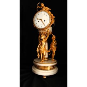 Louis XVI Mantel Clock