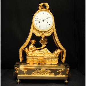 Empire Mantel Clock