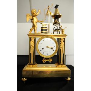 Empire Period Pendulum Clock