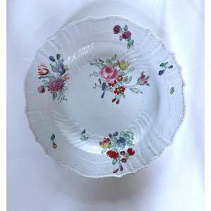 18th Century Tournai Porcelain Plate -