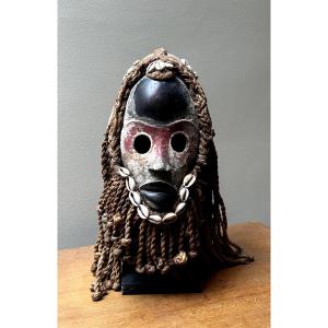 Ivory Coast - Dan - Ebony Mask - 