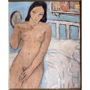 Fernand Lantoine - 1876-1955. "female Nude"