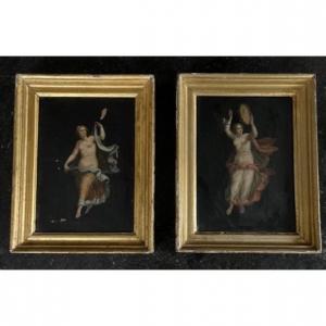 Attributed To Angelica Kauffman 1741-1807