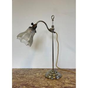 Brass Up And Down Desk Lamp