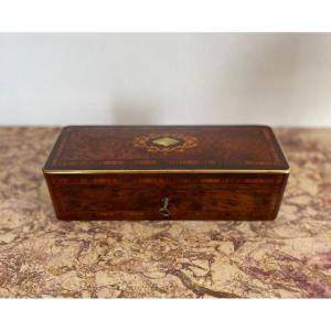 Napoleon III Period Glove Box