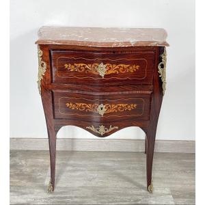 Italian Rosewood Chest Of Drawers Circa 1850