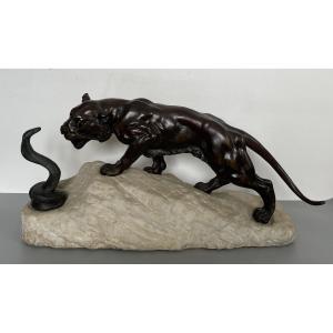 The Lioness And The Cobra Subject In Regulus 