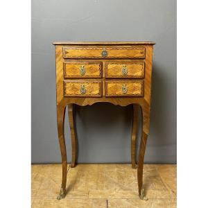 Transition Period Side Table Circa 1760