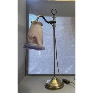 Muller Brass Up And Down Lamp
