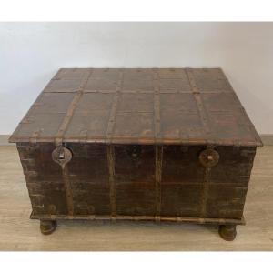 19th Century Teak Chest 