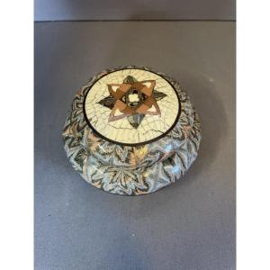 Gerbino Glazed Ceramic Chocolate Box 
