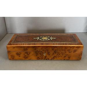 Thuja Burl Jewelry Box 
