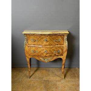 Louis XV Rosewood Commode