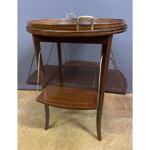 Mahogany Tea Table Circa 1930